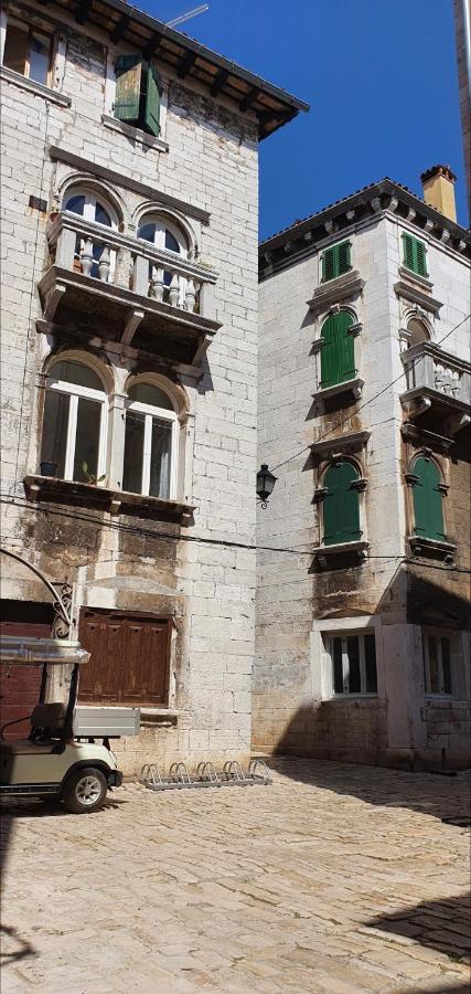 B&B Palace Basilico 1580. Rovinj Ngoại thất bức ảnh