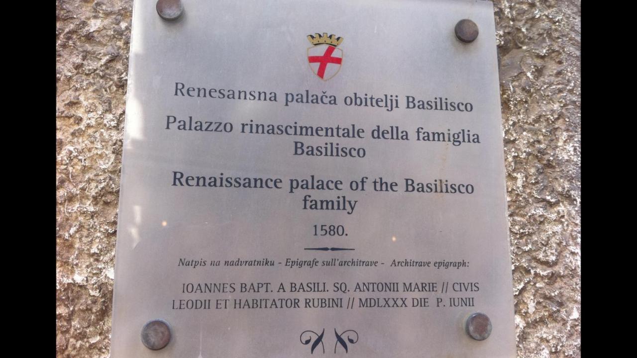 B&B Palace Basilico 1580. Rovinj Ngoại thất bức ảnh